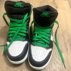 Air Jordan 1 Mid Pine Green